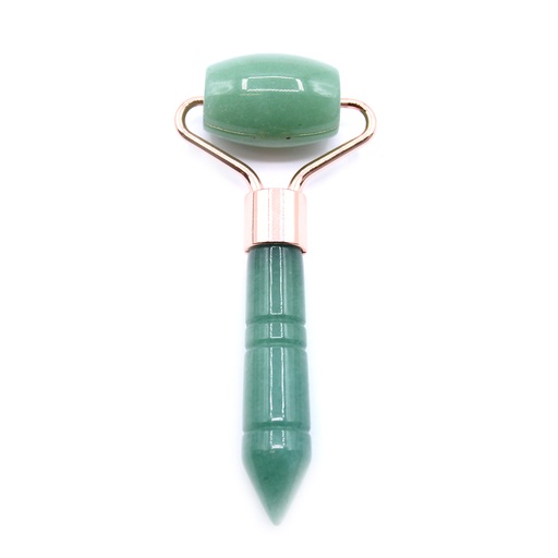 [GemFR-16] Mini Rodillo de Piedras Preciosas - Jade