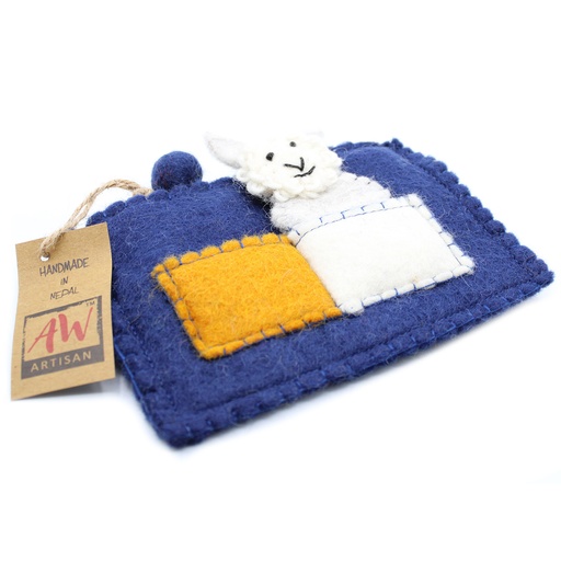 [FFPP-02] Bolsa con Marionetas de Dedo - Amigos Cachorros