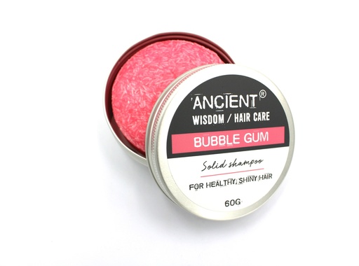 [SolidB-07] Lata de Champú Solido 60g - Chicle
