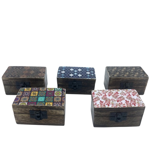 [IMBox-03] Pastillero de Madera 9x5x4cm - Meena Work - Surtido