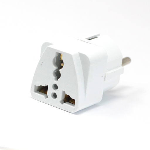 [AdP-01] Adaptador de enchufe de Reino Unido a UE