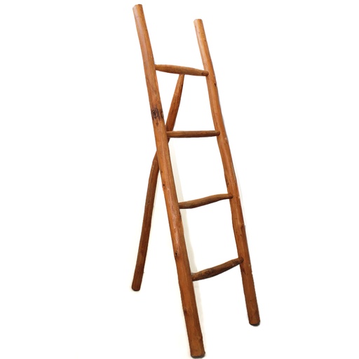 [TLD-01] Escalera Grande de Teca - 1.5m - Natural