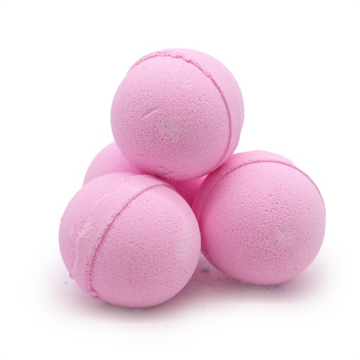 [EBB-02a] Bomba de Baño Incienso Y Rosa
