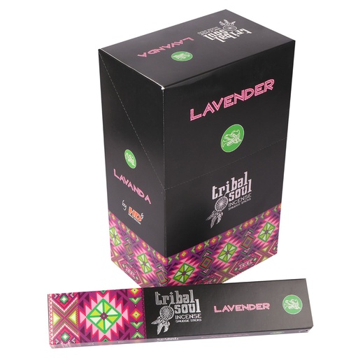 [TribalSi-09] Incienso Tribal Soul - Lavanda