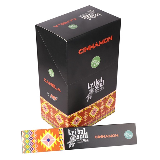 [TribalSi-11] Tribal Soul Incense Sticks - Canela