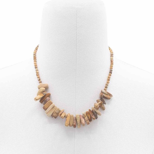 [LSNK-02] Collar de gemas Longstone - Piedra del mapa