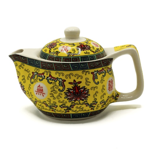 [TeaP-09] Tetera pequeña - Diseño oriental de larga duración