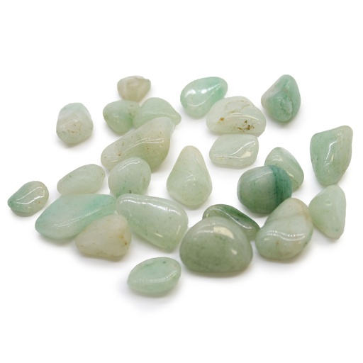 [ATumbleS-18] Pequeñas piedras africanas - Aventurina