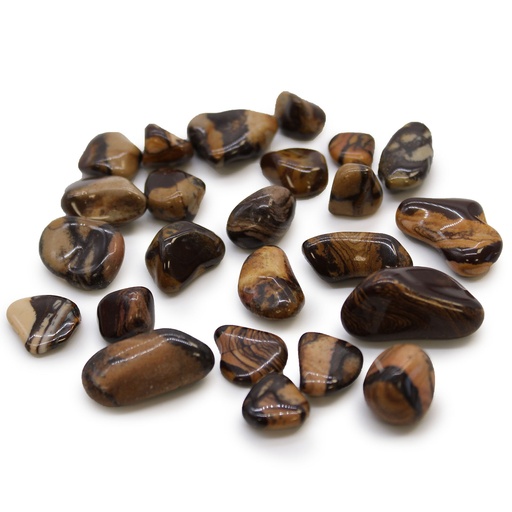 [ATumbleS-21] Pequeñas piedras africanas - Imagen Nguni