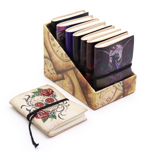 [LBN-27] Surtido de cuadernos góticos (expositor)