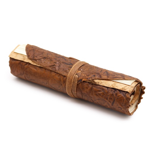 [LBN-31] Cuaderno de viaje de tapas blandas - Natural