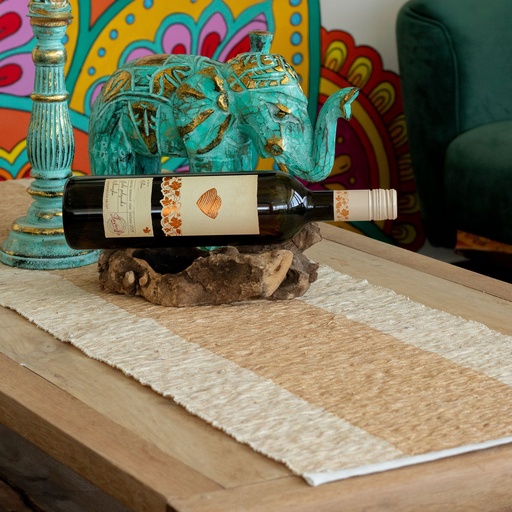 [NatPM-17] Traves de Mesa Vetiver Raíces - Natural - 180cm