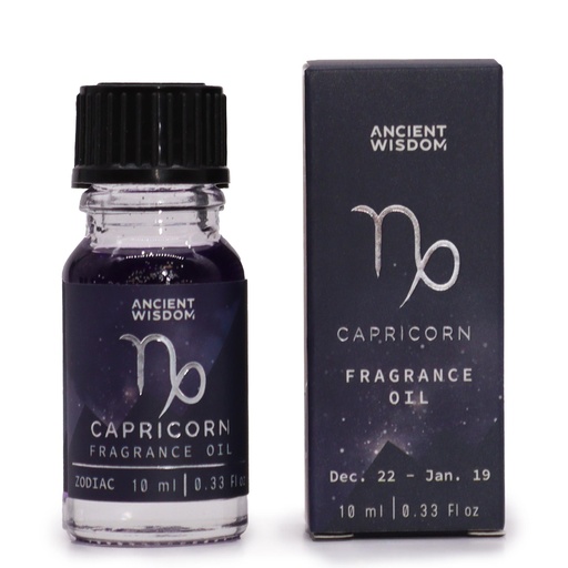 [ZFO-12] Aceite de Fragancia del Zodíaco 10ml - Capricornio