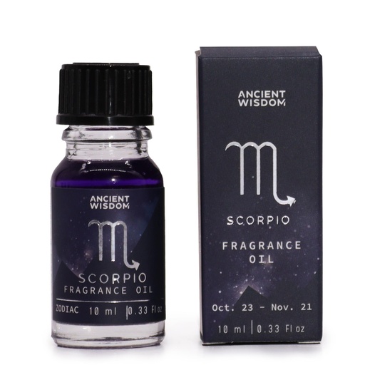 [ZFO-10] Aceite de Fragancia del Zodíaco 10ml - Escorpio