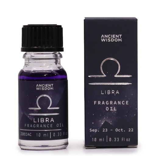 [ZFO-09] Aceite de Fragancia del Zodíaco 10ml - Libra