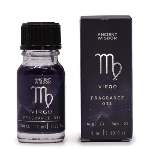 [ZFO-08] Aceite de Fragancia del Zodíaco 10ml - Virgo