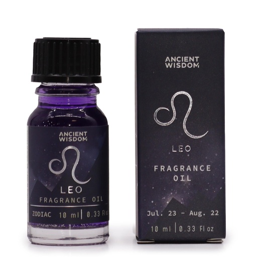 [ZFO-07] Aceite de Fragancia del Zodíaco 10ml - Leo