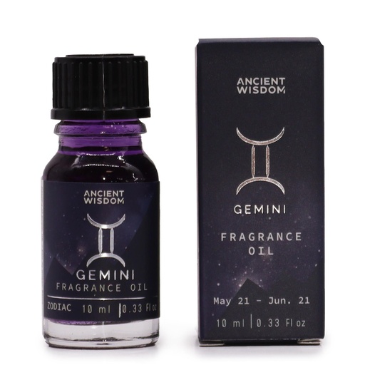 [ZFO-05] Aceite de Fragancia del Zodíaco 10ml - Géminis