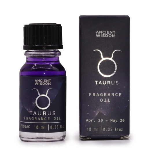 [ZFO-04] Aceite de Fragancia del Zodíaco 10ml - Tauro