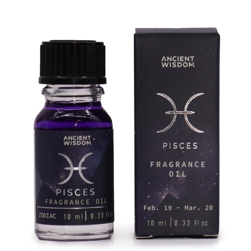 [ZFO-02] Aceite de Fragancia del Zodíaco 10ml - Piscis