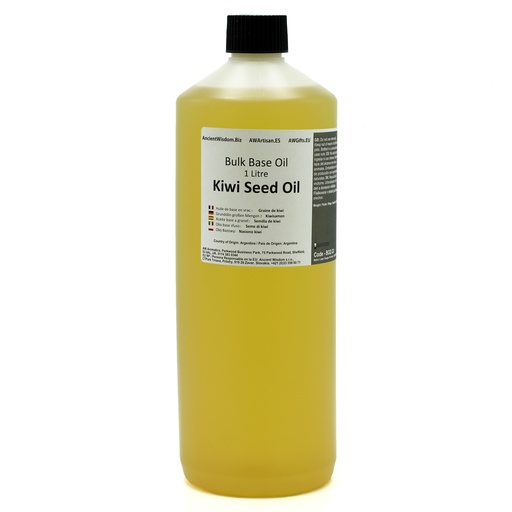 [BOZ-33] Aceite de Semilla de Kiwi 1 Litro