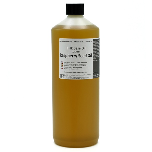 [BOZ-32] Aceite de Semillas de Frambuesa 1 Litro