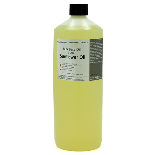 [BOZ-30] Aceite De Girasol 1 Litro