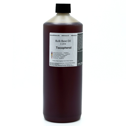 [BOZ-26] Tocoferol 1 Litro
