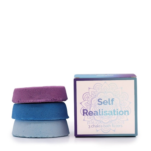 [CBF-02] Bombas de baño Chakra - Caja pequeña - Autorrealizacion