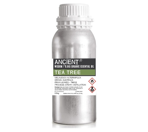 [OrgEOB-02] Aceite Esencial de Árbol de Té Orgánico 0,5kg
