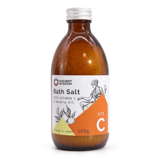[Vitc-06] Sal de Baño con Vitamina C