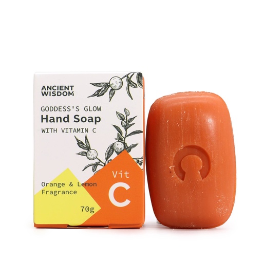 [Vitc-05] Jabon de Manos con Vitamina C y Aceites Esenciales