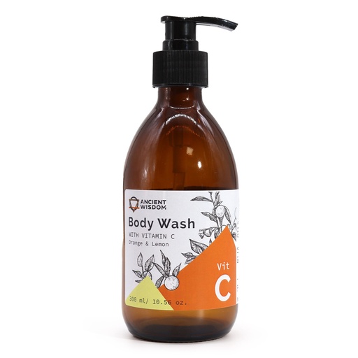 [Vitc-04] Jabon de Baño con Vitamina C - Naranja y Limon