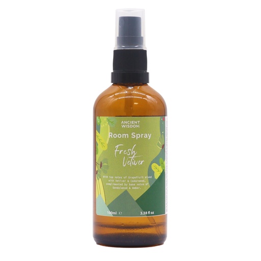 [SRS-06] Spray Ambientador de Verano - Vetiver Fresco 100ml