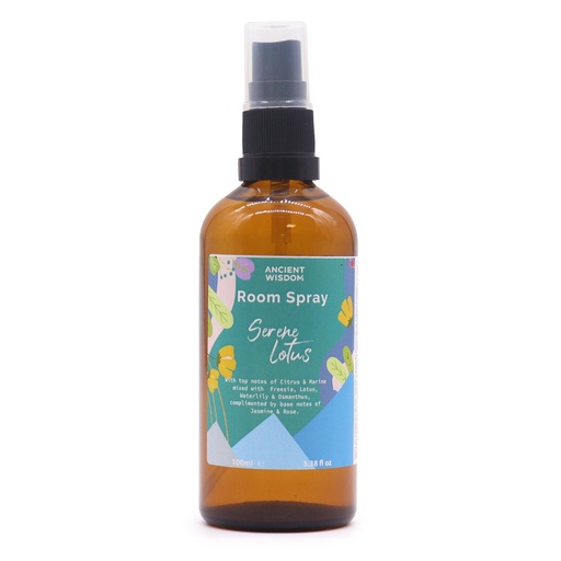 [SRS-04] Spray Ambientador de Verano - Loto Sereno 100ml