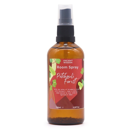 [SRS-01] Spray Ambientador de Verano - Bosque de Pachul 100ml