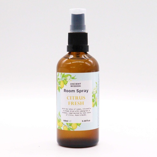 [HFRS-03] Spray Fresco para el Hogar - Citricos Frescos 100ml