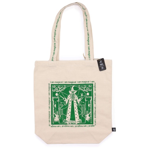 [HHTB-03] Bolsa de Algodon-  Hop Hare - Soy Mágica