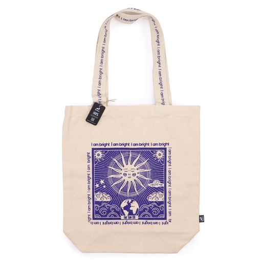 [HHTB-04] Bolsa de Algodon-  Hop Hare - Soy Brillante