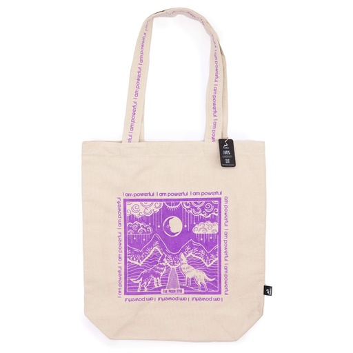 [HHTB-05] Bolsa de Algodon-  Hop Hare - Soy Poderosa