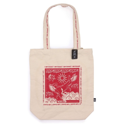 [HHTB-06] Bolsa de Algodon-  Hop Hare - Soy Amada
