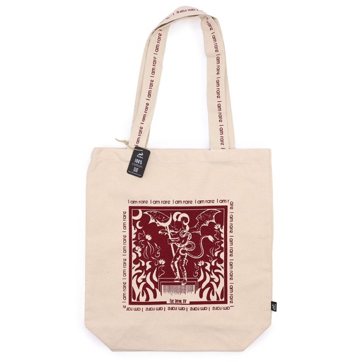 [HHTB-07] Bolsa de Algodon-  Hop Hare - Soy Unica