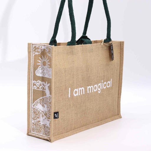 [HHJB-03] Bolsa Grande de Yute Hop Hare  - Soy Mágica