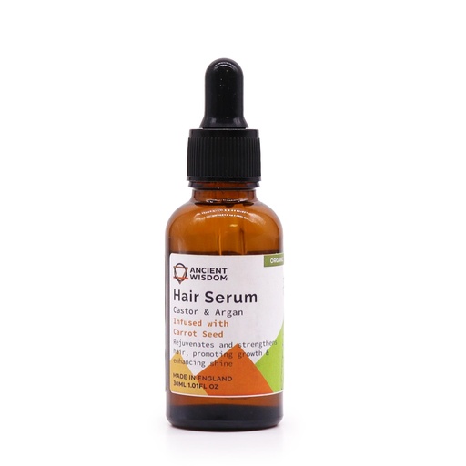 [OHS-05] Serum Capilar Organico 30ml - Semilla de Zanahoria