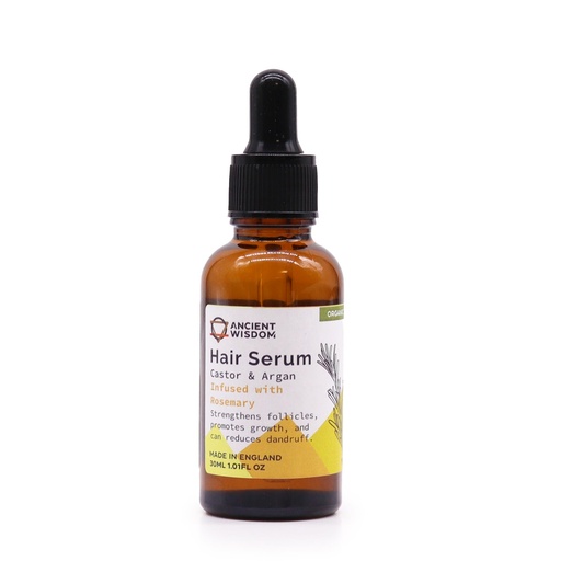 [OHS-03] Serum Capilar Organico 30ml- Romero