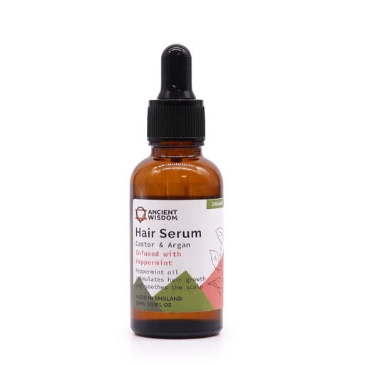 [OHS-02] Serum Capilar Organico 30ml - Menta