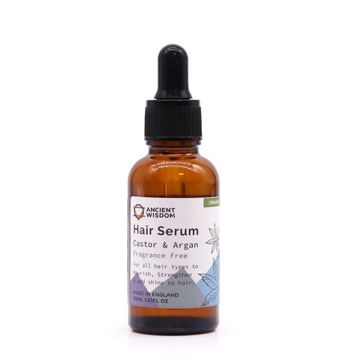 [OHS-01] Serum Capilar Organico 30ml- Sin Fragancia