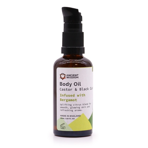[OBO-04] Aceite Corporal Organico 50 ml - Bergamota