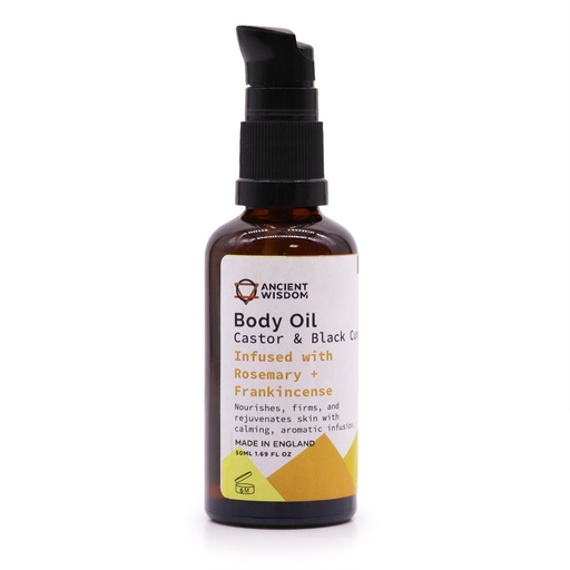 [OBO-03] Aceite Corporal Organico 50 ml - Romero & Incienso