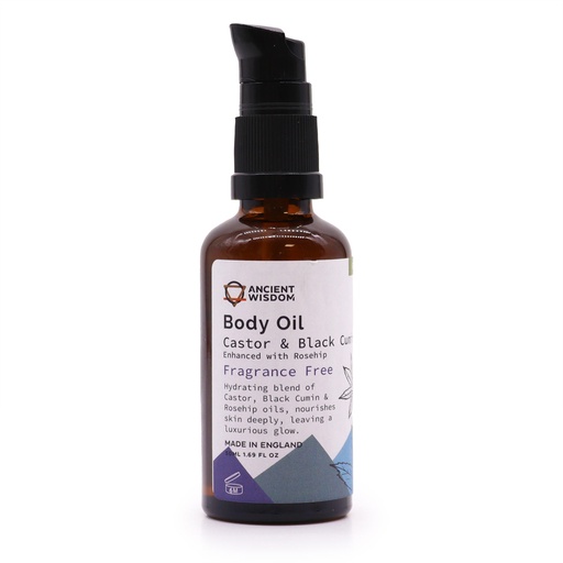 [OBO-01] Aceite Corporal Organico 50 ml - Rosa Mosqueta (sin fragancia)